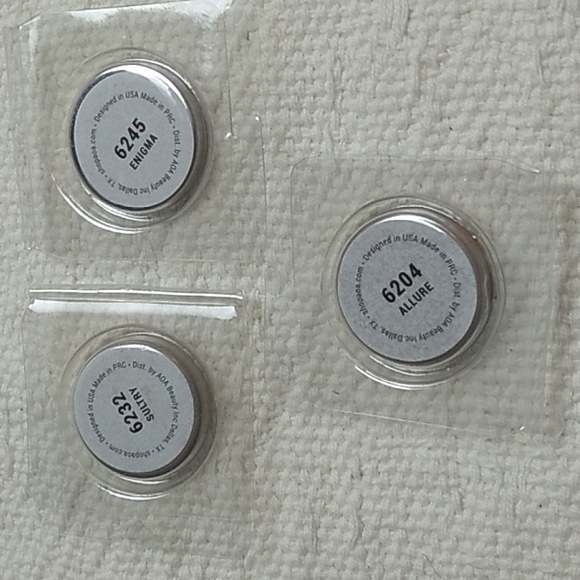 (3) A20 Pressed Shadow w magnetic backing. Allure, Sultry, Enigma - Picture 2 of 3